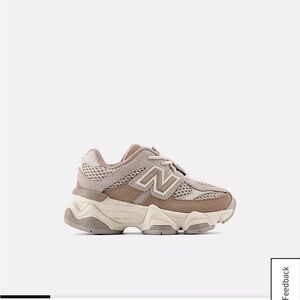 New Balance 9060 Bungee Little Kid Sz 8